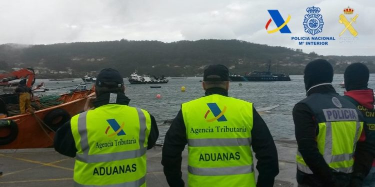 Los tres tripulantes del ‘narcosubmarino’ se declaran culpables