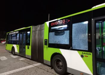 Vitrasa denuncia dos nuevos ataques y la colocación de clavos en las paradas