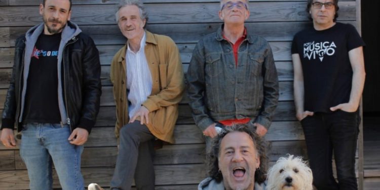 El rock vigués de Desertores canta a Xela Arias