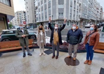 Inaugurada a humanización da Avenida Hispanidade tras un investimento de 772.000 euros