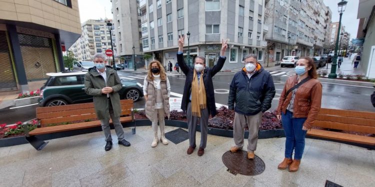 Inaugurada a humanización da Avenida Hispanidade tras un investimento de 772.000 euros