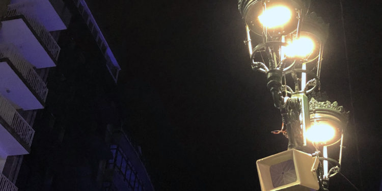 La música triste de la Navidad en Vigo