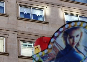 Abel Caballero pide «comprensión» a los vecinos de Rosalía: «La Navidad de Vigo genera millones para la ciudad»