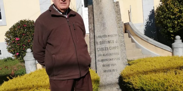 Falece Manuel Garcés, mestre que da nome ao Centro Rural Agrupado de Tomiño