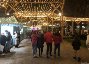 Mercado de Navidad en Vigo