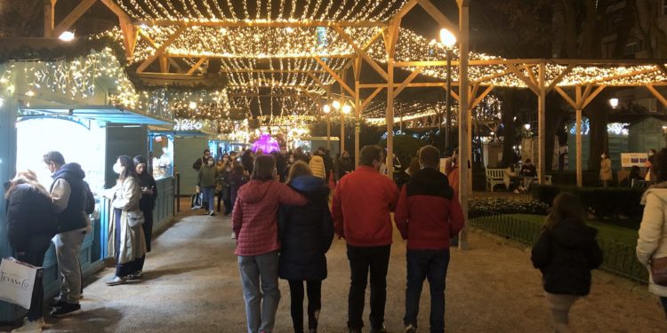 Mercado de Navidad en Vigo