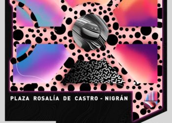 Mercado de Nadal en Nigrán con artesáns: cerámica, coiro, ilustracións, moda, abalorios, xoguetes e deseño