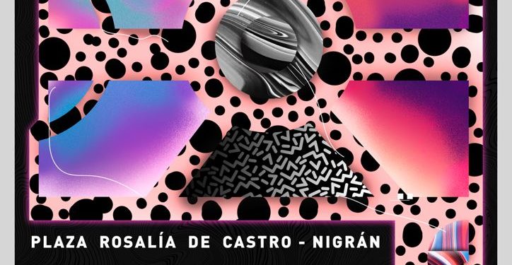 Mercado de Nadal en Nigrán con artesáns: cerámica, coiro, ilustracións, moda, abalorios, xoguetes e deseño