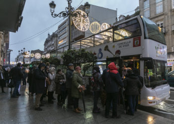 La Navidad de Vigo pone en marcha su clásico Nadal Bus: horarios y precios