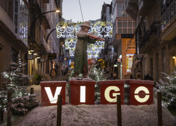 El tirón de la Navidad sitúa a Vigo en su récord de ocupación hotelera con picos del 100%