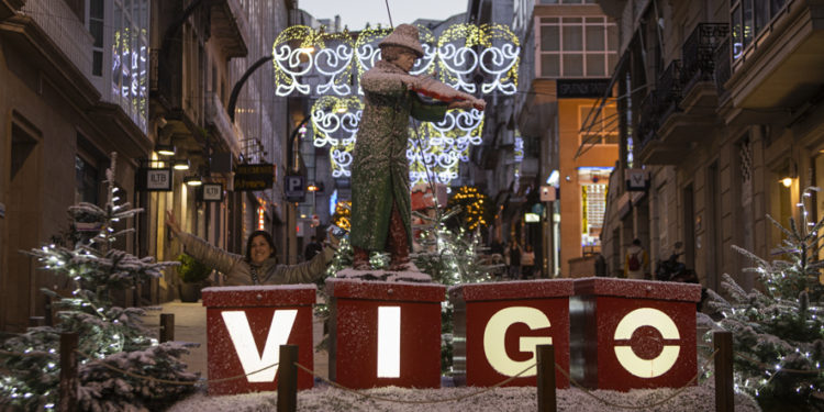 El tirón de la Navidad sitúa a Vigo en su récord de ocupación hotelera con picos del 100%