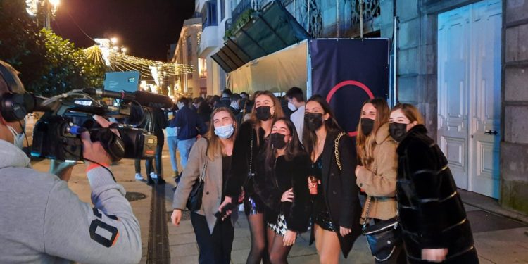 Vigo celebra la Nochevieja dos días antes: así fue la última fiesta de 2021