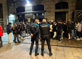 Vigo celebra la Nochevieja dos días antes: así fue la última fiesta de 2021