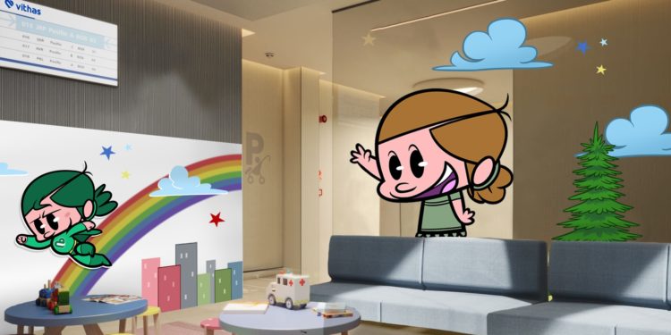 ‘Súper Vita’ para el área de pediatría en el Hospital Vithas Vigo