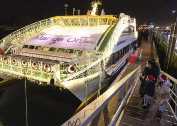 Horarios especiales para el barco entre Cangas y Vigo con motivo de la Navidad