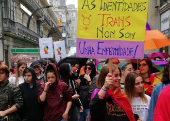 El colectivo Avante LGTB+ denuncia una agresión tránsfoba en un bar de Vigo