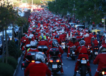 La Papanoelada Motera de Vigo modifica su ruta por las obras: así será el recorrido y los horarios