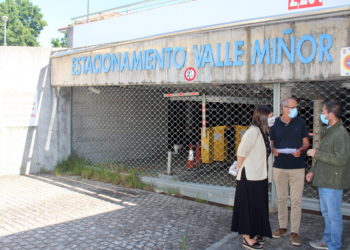 O Concello de Nigrán abrirá o parking da Ramallosa tras asumir a súa xestión