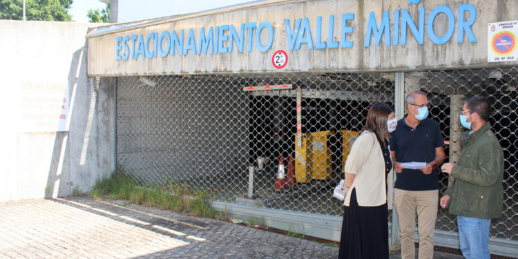 O Concello de Nigrán abrirá o parking da Ramallosa tras asumir a súa xestión