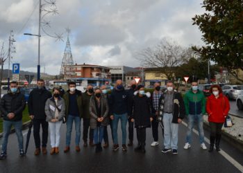 Mos e O Porriño escenifican «un novo tempo» co acordo para celebrar de forma conxunta o desfile de Rondallas