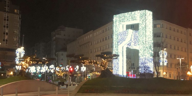 Praza de América de Vigo