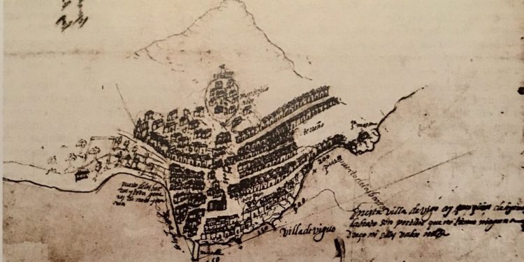 A primeira noticia documental de Vigo