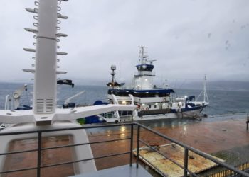 «Barra» activa la alerta Naranja en las Rías Baixas tras dejar 56 l/m2 y rachas de 82 km/h en Vigo