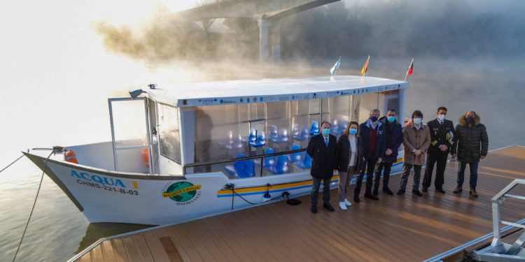 Galicia y Portugal se unen para promover paseos turísticos por el Miño