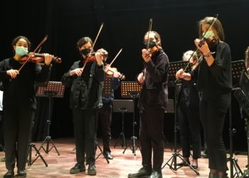 Orquestra Infantil e Xuvenil de Vigo, Kv2211, pecha un ano cheo de música no Auditorio do Concello de Vigo