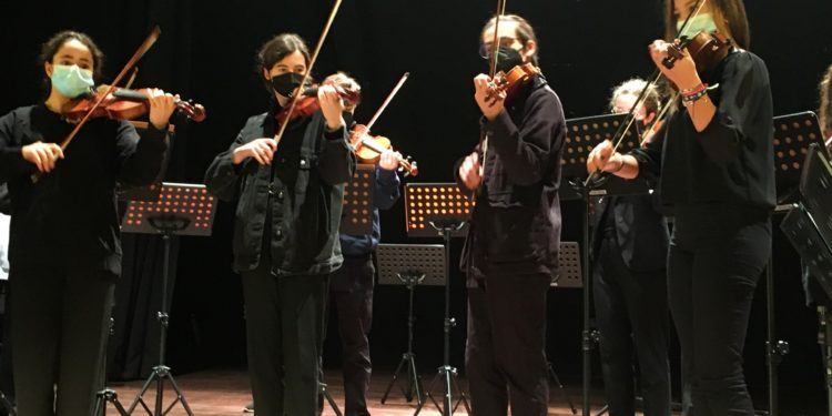 Orquestra Infantil e Xuvenil de Vigo, Kv2211, pecha un ano cheo de música no Auditorio do Concello de Vigo