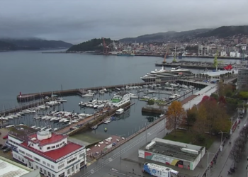 Un frente frío trae este lunes cielos nublados y precipitaciones