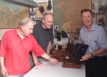 El vigués Tomás Camacho logra el reconocimiento a la joya de Leeuwenhoek descubierta bajo el lodo