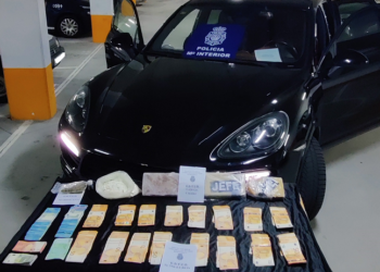 Detenido en Vigo con 3,5 kilos de cocaína de gran pureza y 34.000 euros