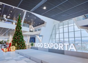 Vialia Vigo supera los dos millones de visitas antes de Navidad