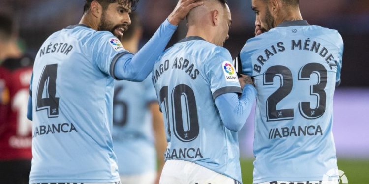 El Celta respira: Aspas no está roto y su baja será mínima