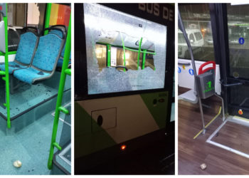 Vitrasa denuncia dos nuevos ataques a sus autobuses