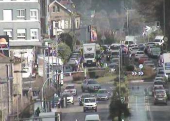 Atropello mortal en Vigo: fallece un hombre en el cruce de Buenos Aires y Ángel de Lema