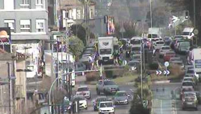 Atropello mortal en Vigo: fallece un hombre en el cruce de Buenos Aires y Ángel de Lema