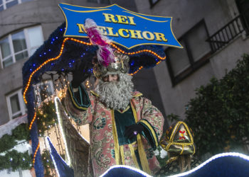 Los Reyes Magos ya conocen a los 40 niños de Vigo que les acompañarán en la Cabalgata