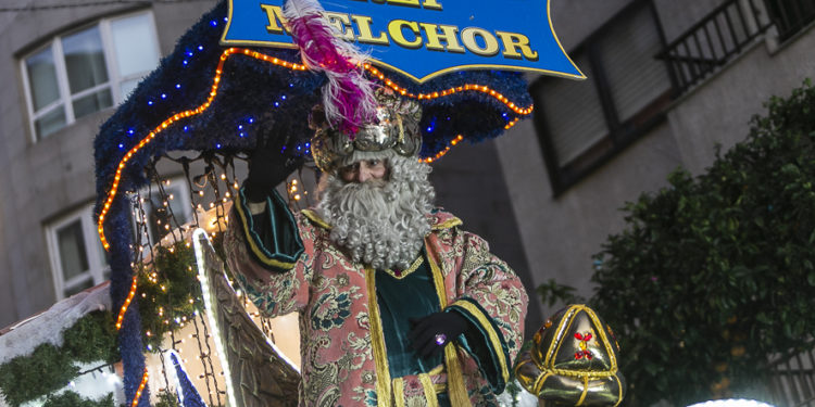 Los Reyes Magos ya conocen a los 40 niños de Vigo que les acompañarán en la Cabalgata