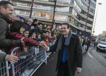 Vigo mantiene su Cabalgata de Reyes en movimiento pese a la incidencia de la pandemia