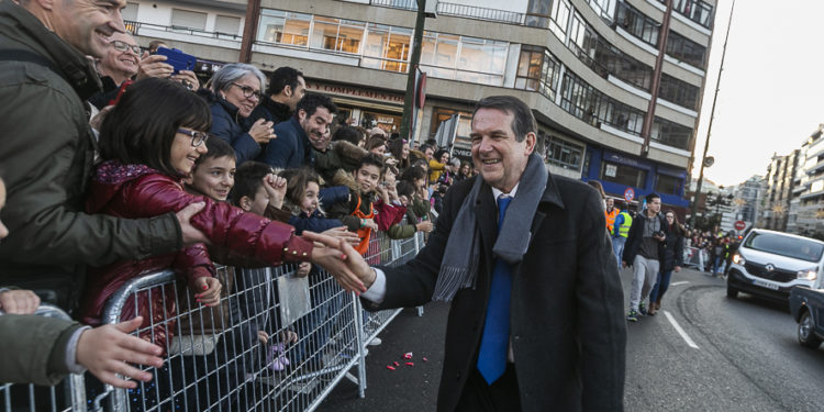 Vigo mantiene su Cabalgata de Reyes en movimiento pese a la incidencia de la pandemia