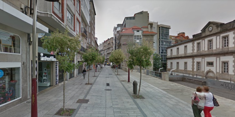 El montaje de la esfera de nieve de Netflix en Vigo empieza este jueves en O Progreso