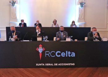 El Celta aprueba unas pérdidas de 10,9 millones y recibirá  39 del fondo británico CVC