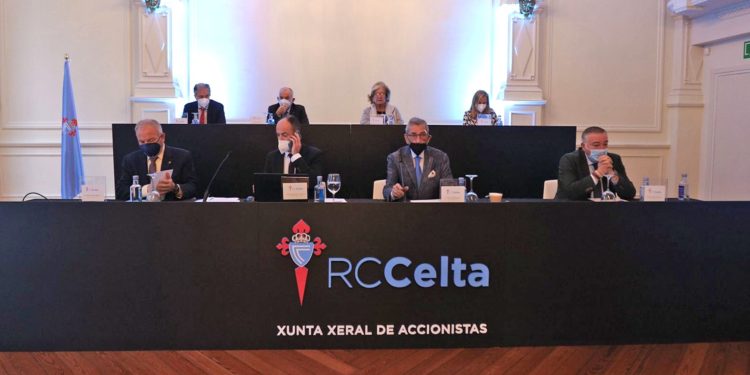 El Celta aprueba unas pérdidas de 10,9 millones y recibirá  39 del fondo británico CVC