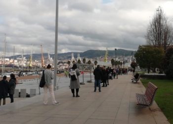 La ocupación hospitalaria vuelve a bajar en Vigo pese a superarse los 500 contagios en 24 horas