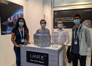 El proyecto «Caminito» de la UVigo recibe el premio de la Agencia Espacial Europea