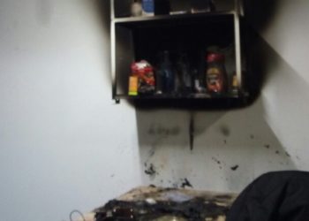 Dos adultos y tres menores, trasladados al hospital al intoxicarse con un brasero en Vigo