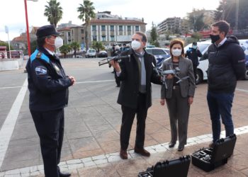 Vigo se sube al dron: 16 policías se formarán para vigilar el tráfico y la seguridad