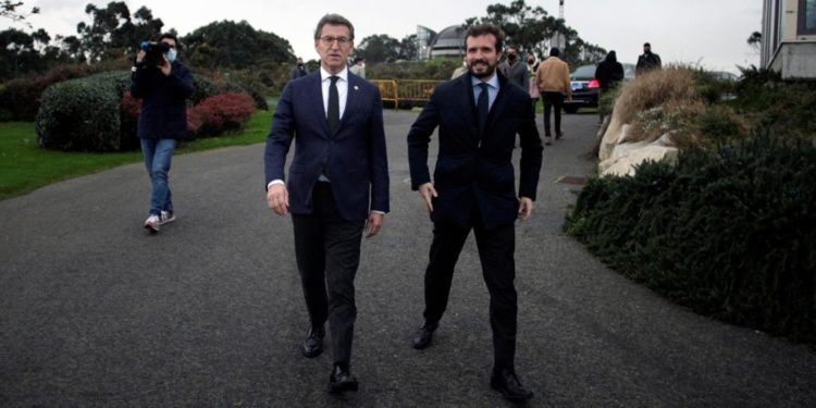 Feijóo pide mascarilla “obligatoria” en exteriores ante la evolución de la pandemia